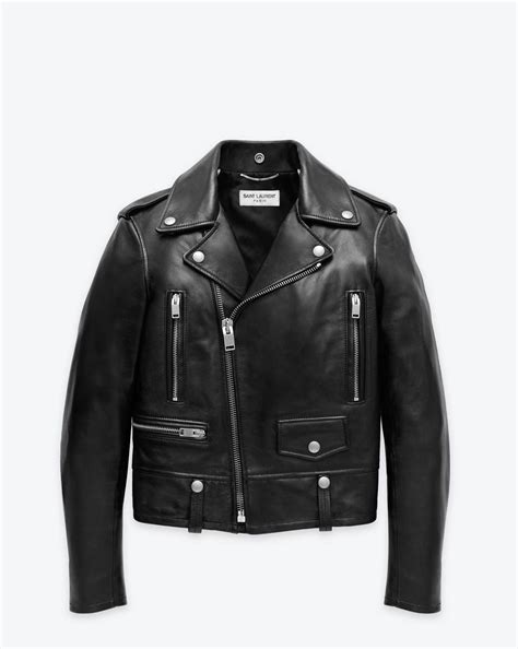 ysl biker jacket replica|saint laurent l01.